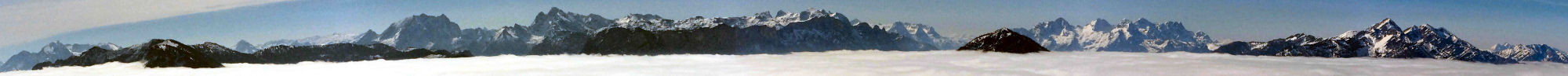 Wie lieben die Berge